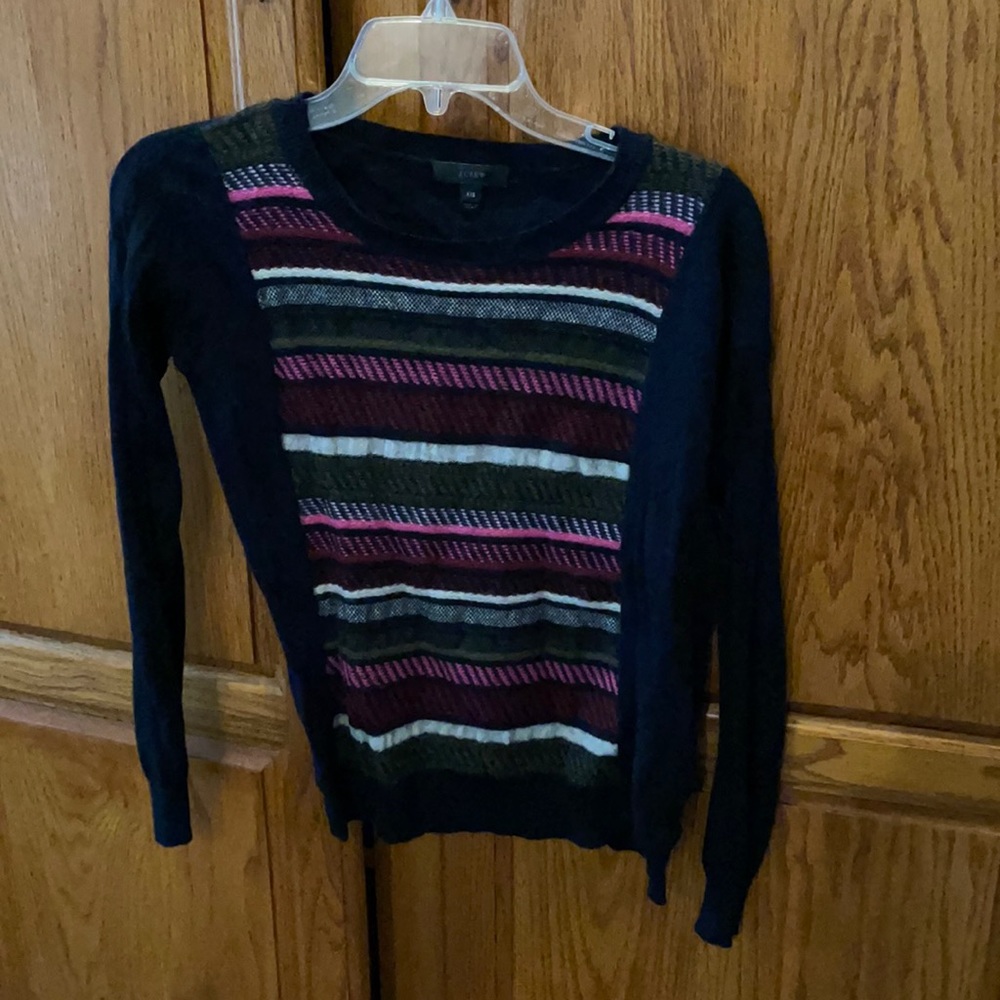 Wool blend sweater